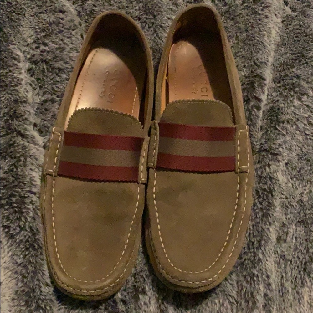 Gucci damo driving shoes